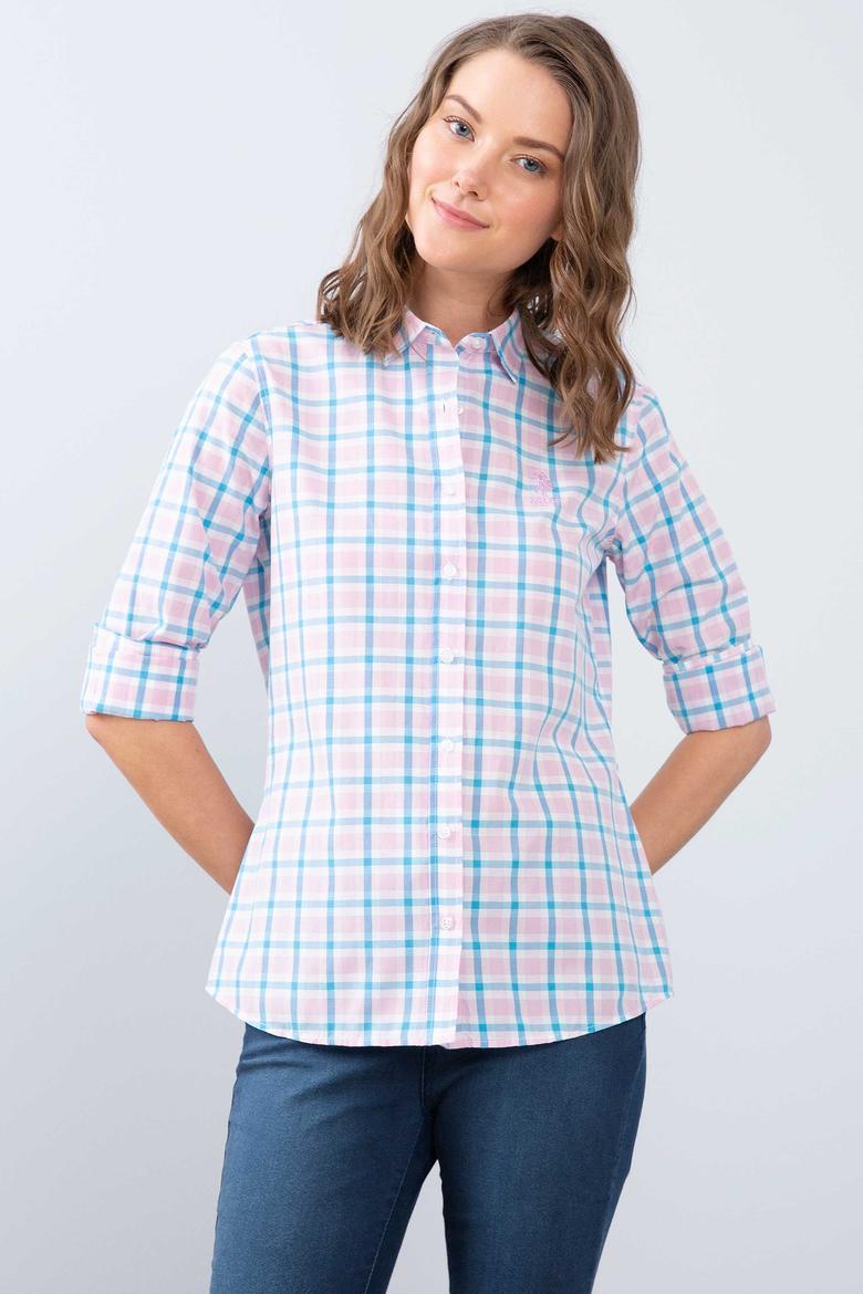 Kadın Pembe Gömlek - 50208976004