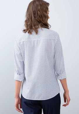 Kadın Lacivert Gömlek - 50208995002