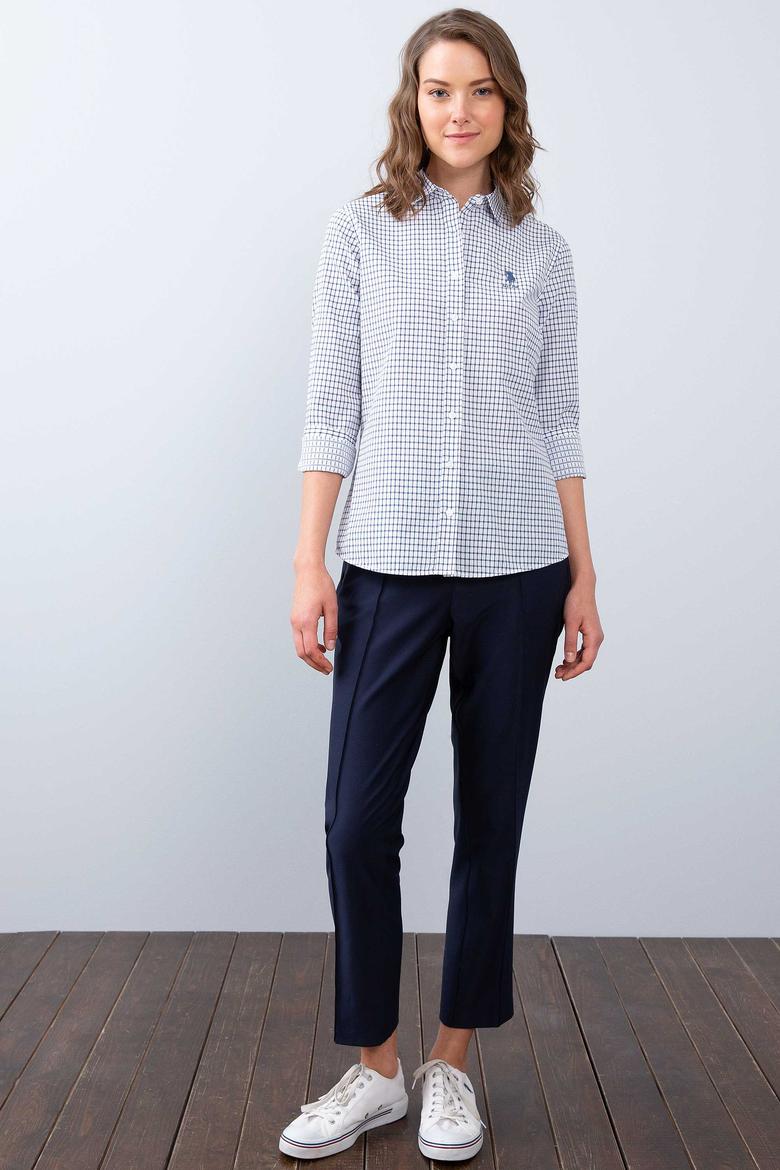 Kadın Lacivert Gömlek - 50208995002