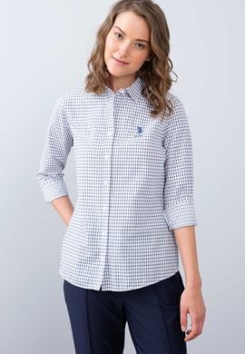 Kadın Lacivert Gömlek - 50208995002