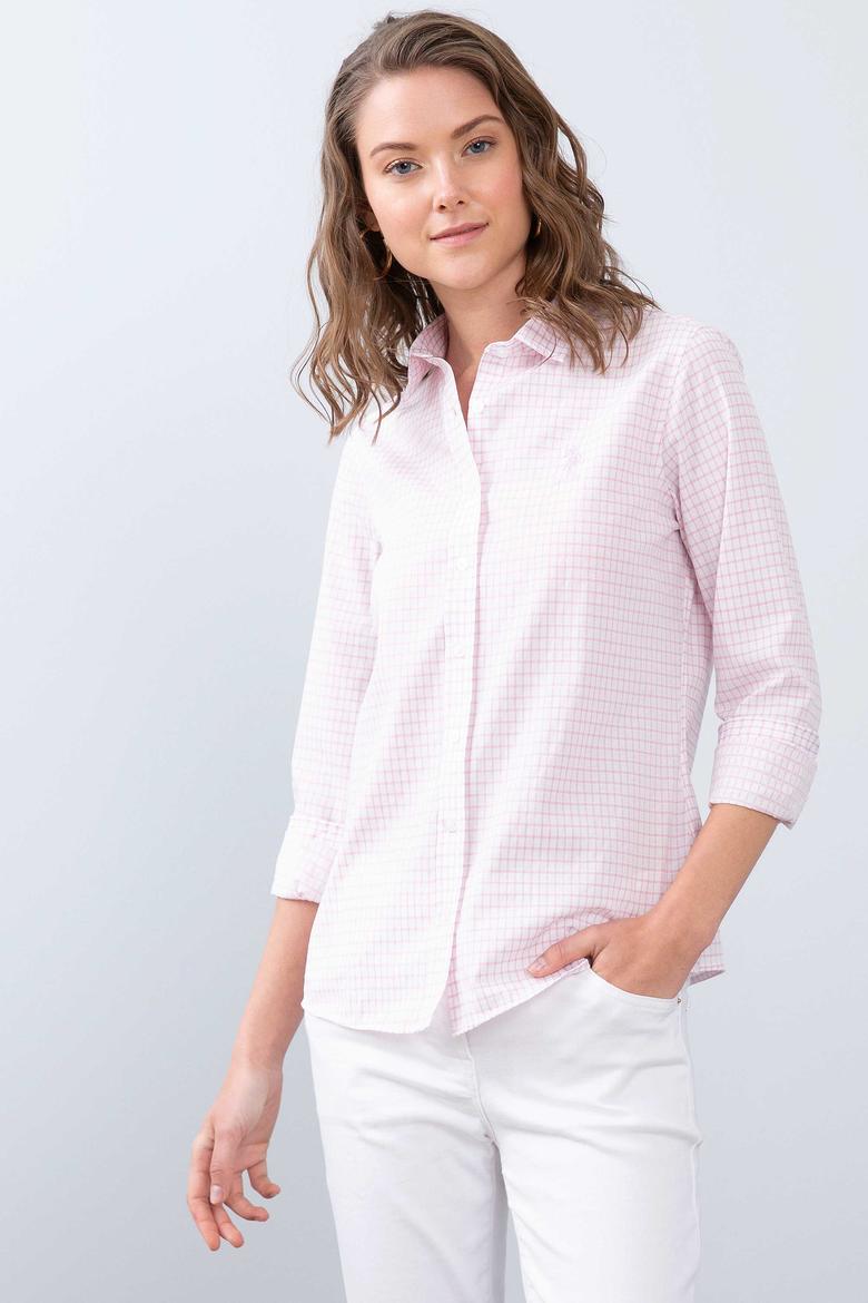 Kadın Pembe Gömlek
