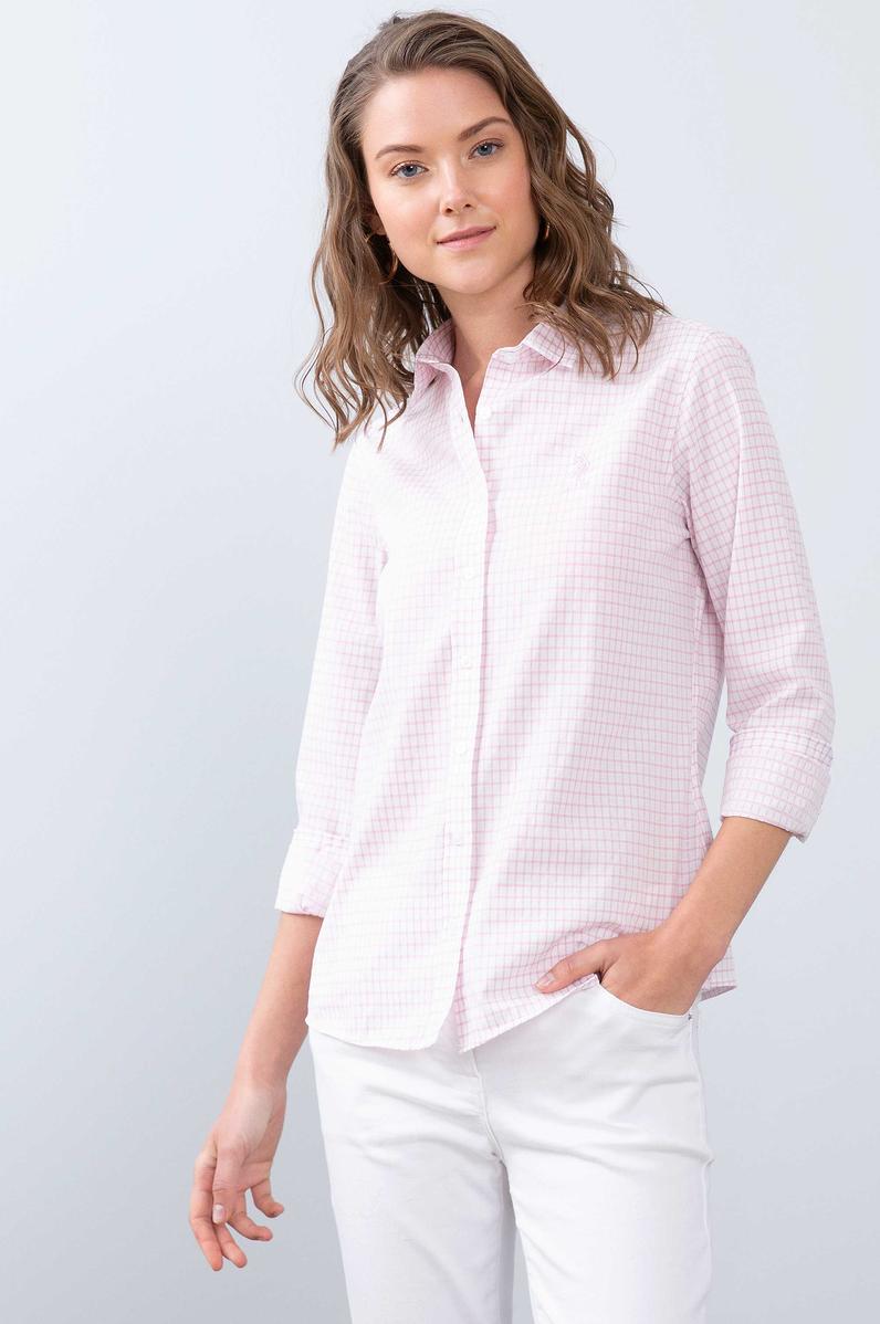 Kadın Pembe Gömlek