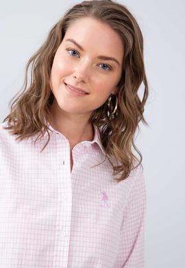 Kadın Pembe Gömlek - 50208995010