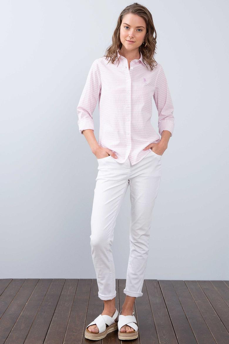 Kadın Pembe Gömlek - 50208995010