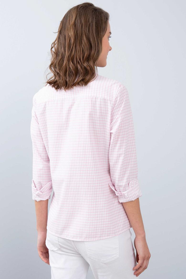 Kadın Pembe Gömlek - 50208995010