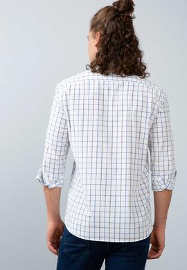 Erkek Mavi Gömlek Uzunkol - 50209033018