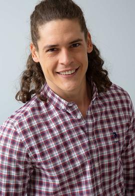 Erkek Kırmızı Gömlek Uzunkol - 50209034019