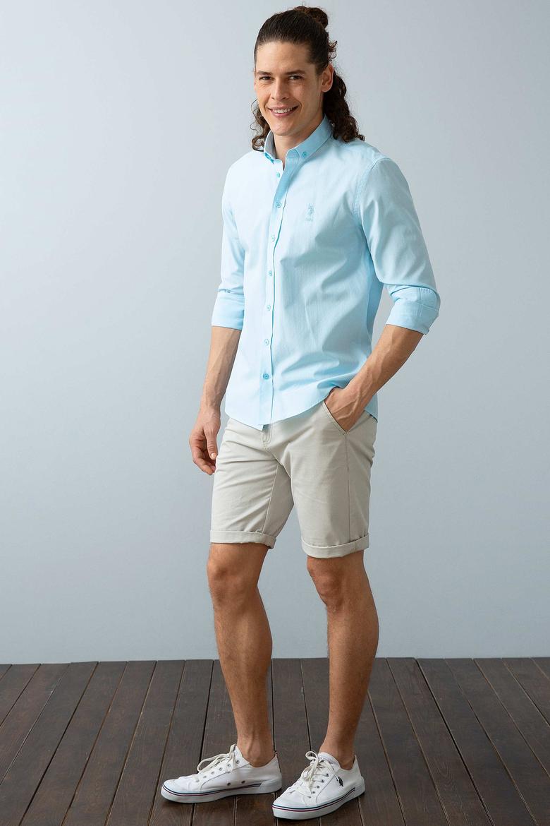 Erkek Mavi Gömlek - 50209038018