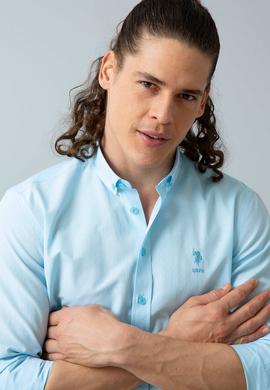 Erkek Mavi Gömlek - 50209038018