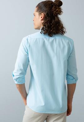 Erkek Mavi Gömlek - 50209038018