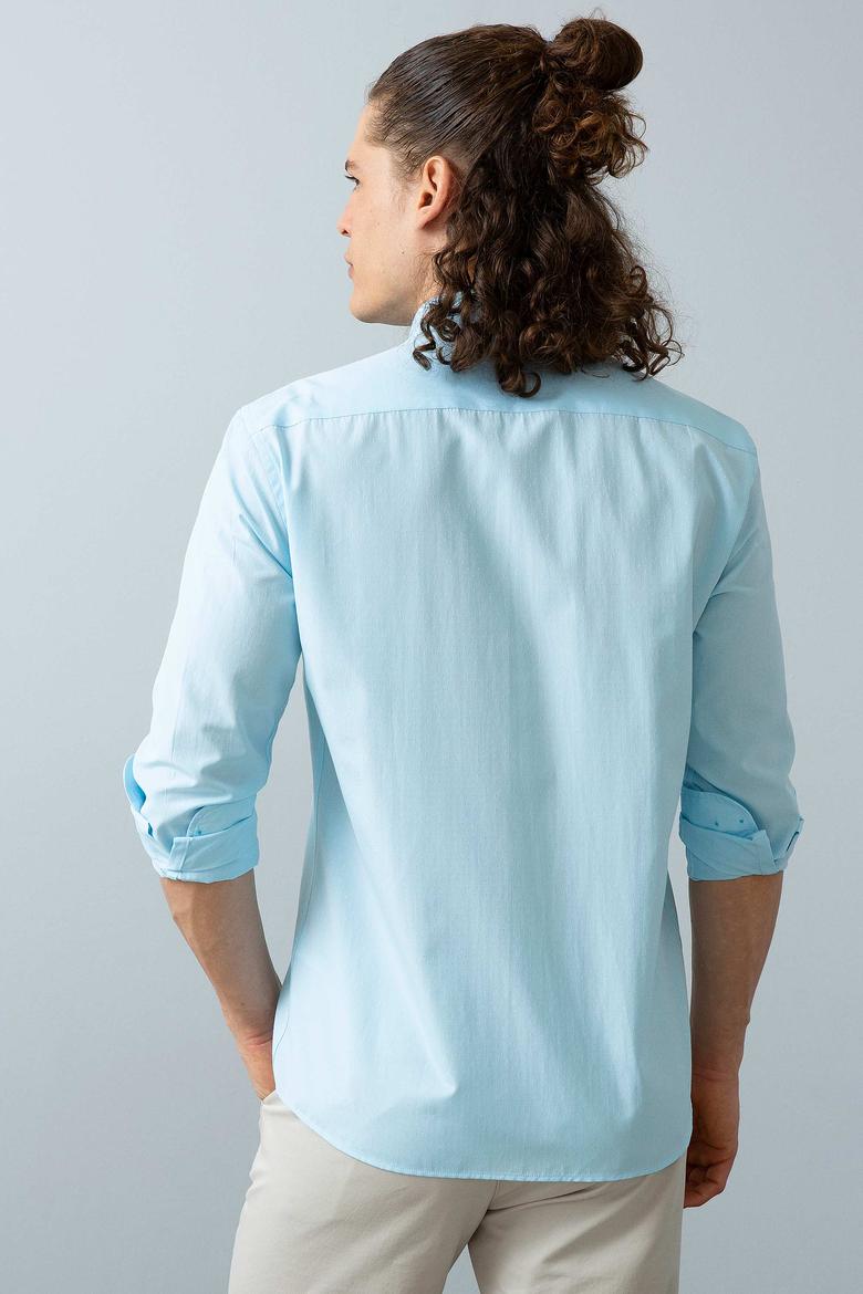 Erkek Mavi Gömlek - 50209038018