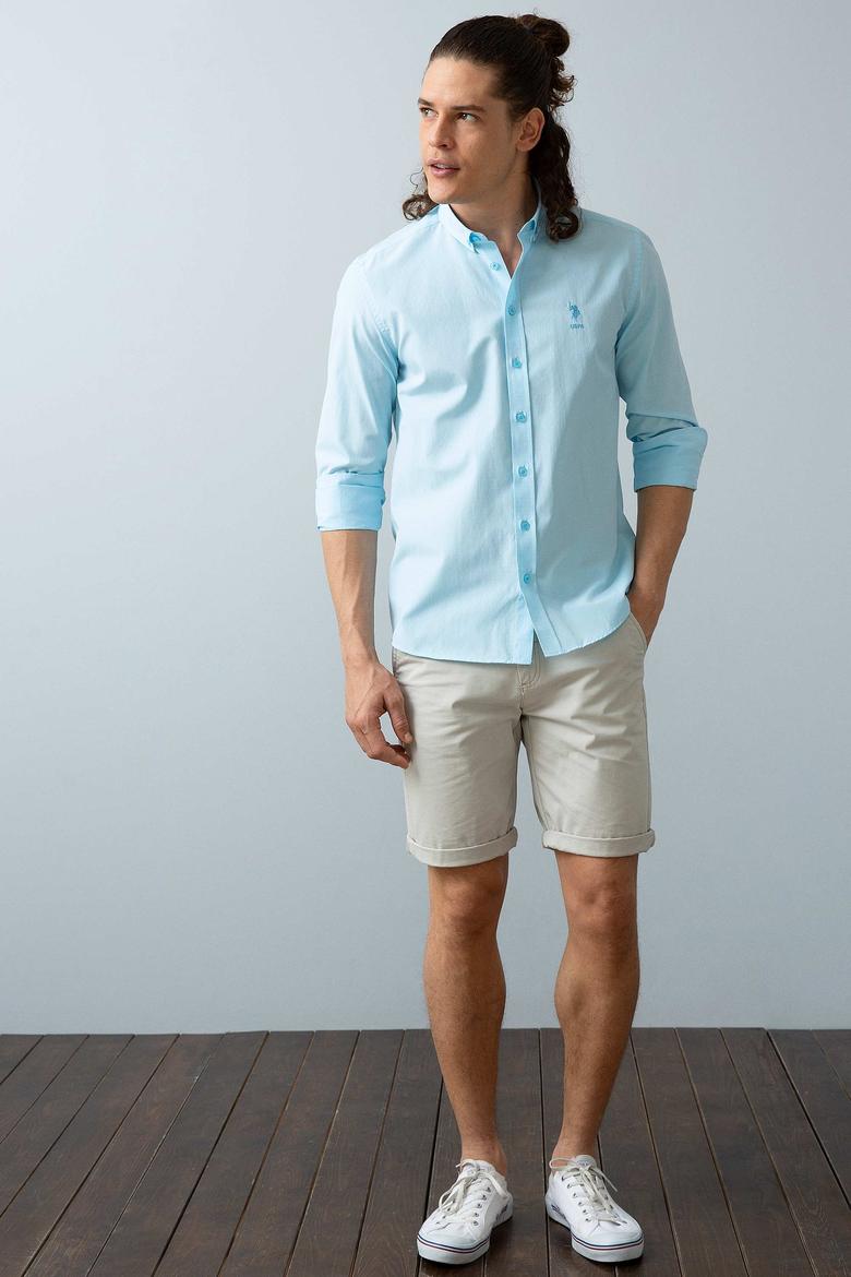 Erkek Mavi Gömlek - 50209038018