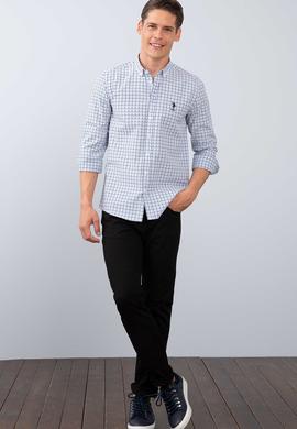 Erkek Mavi Gömlek - 50209053007