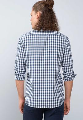 Erkek Lacivert Gömlek Uzunkol - 50209058007