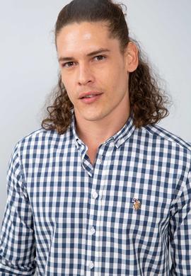 Erkek Lacivert Gömlek Uzunkol - 50209058007