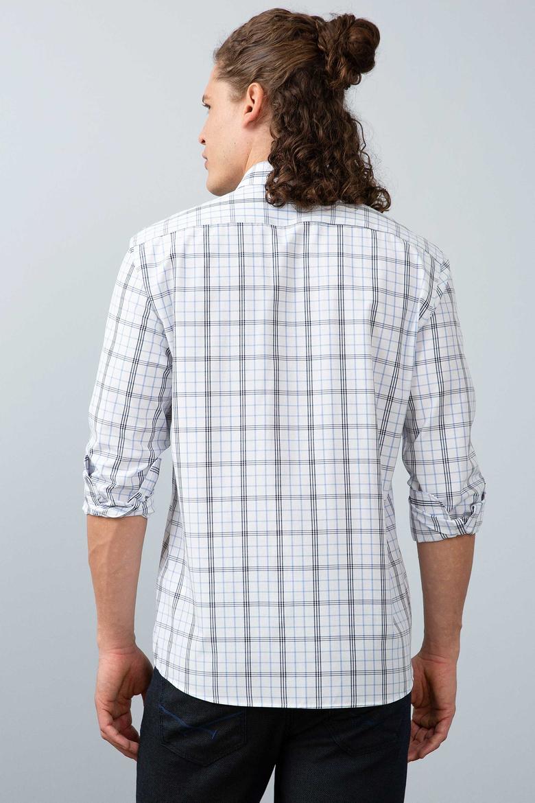 Erkek Mavi Gömlek - 50209059007