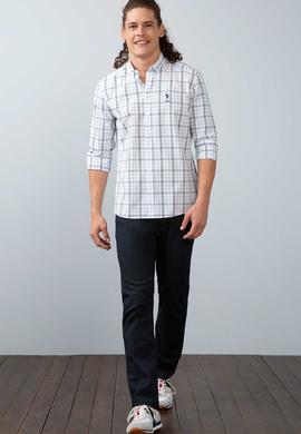 Erkek Mavi Gömlek - 50209059007