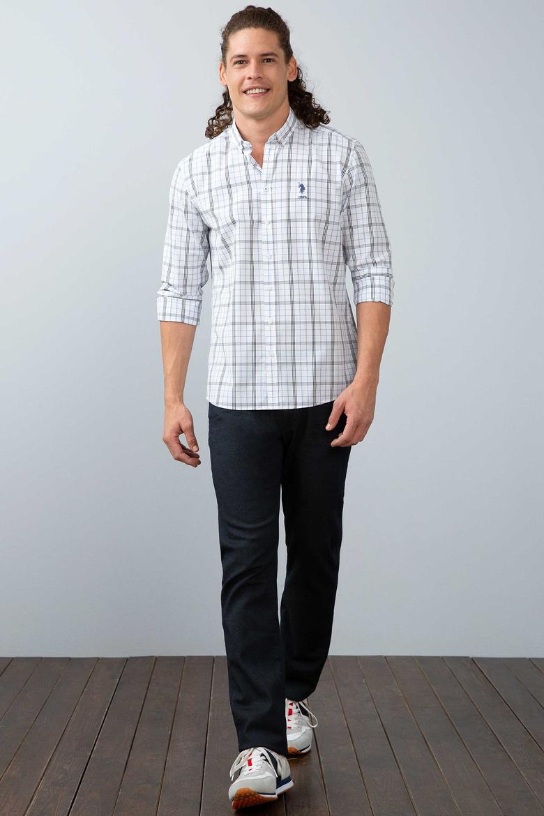 Erkek Mavi Gömlek - 50209059007