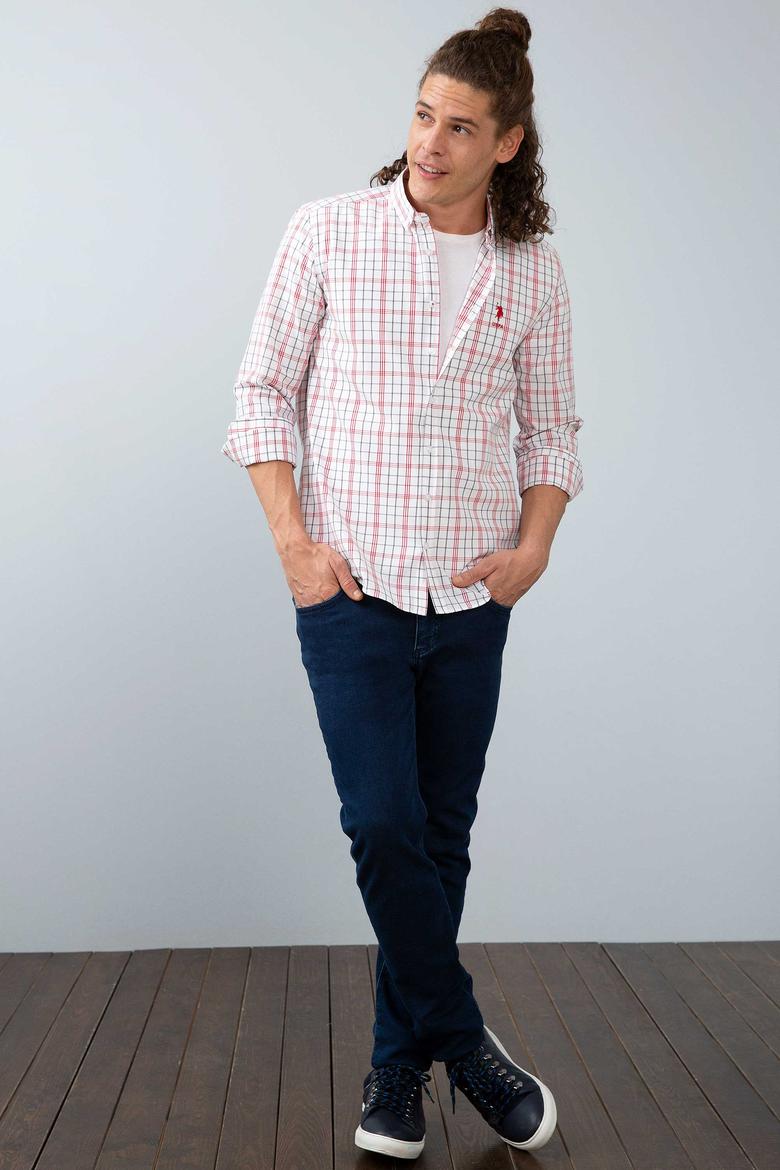 Erkek Kırmızı Gömlek - 50209059015