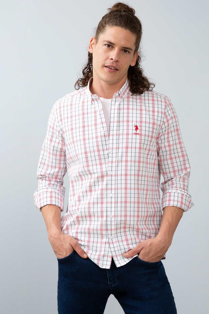 Erkek Kırmızı Gömlek