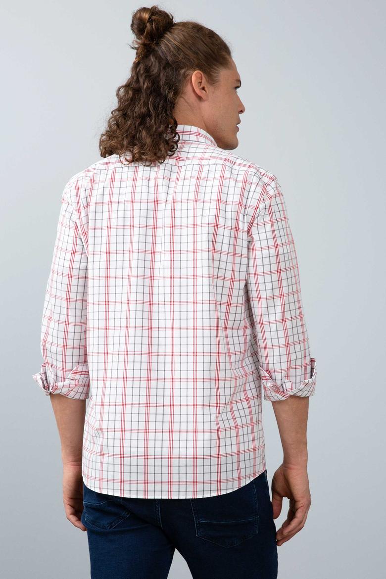 Erkek Kırmızı Gömlek - 50209059015