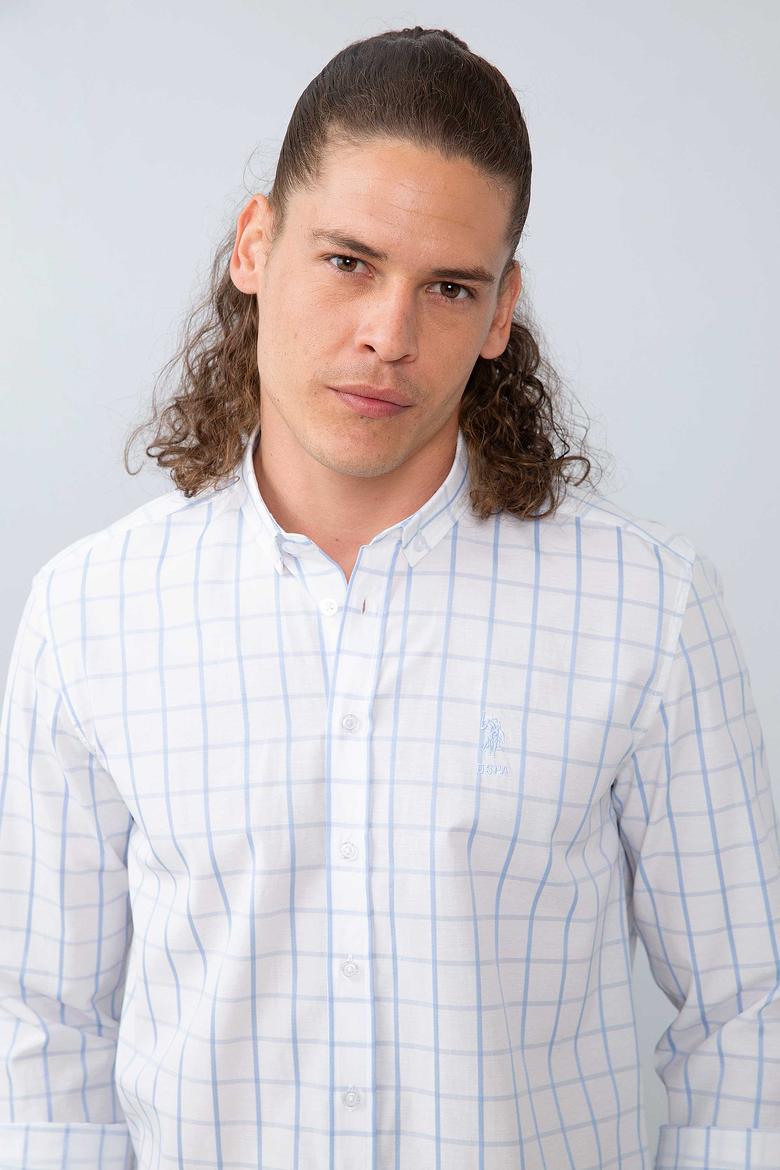 Erkek Mavi Gömlek - 50209063006