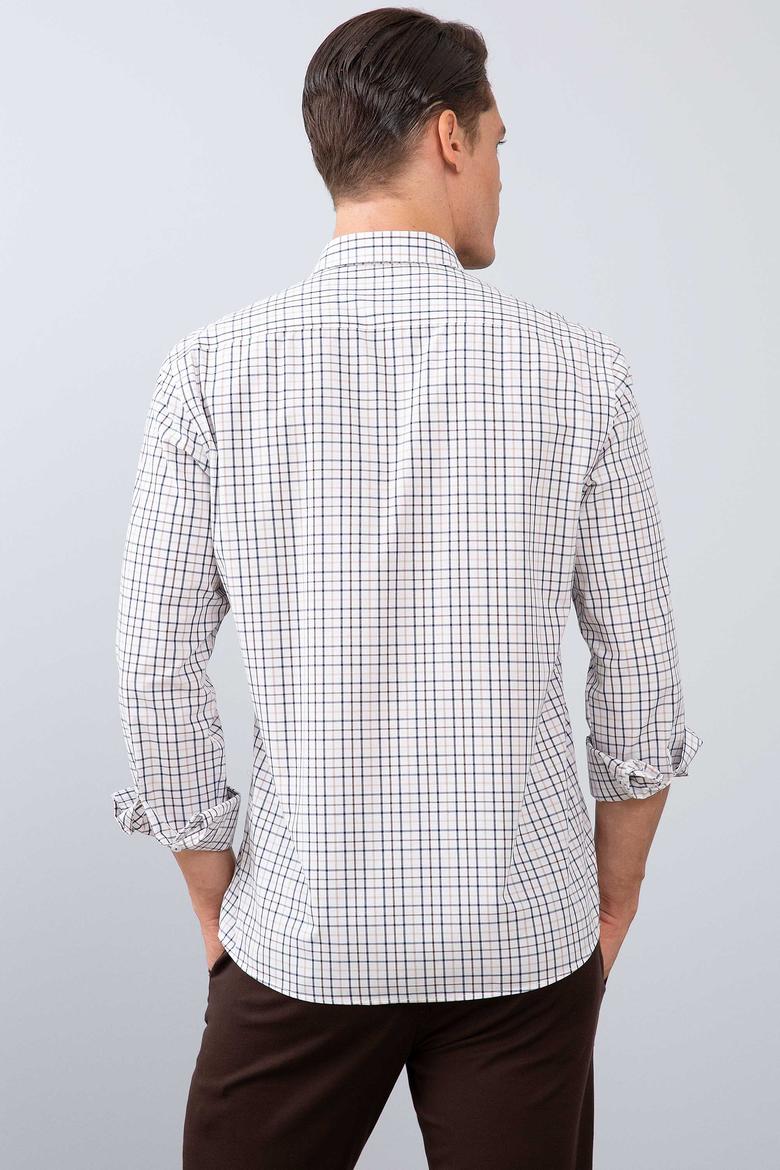 Erkek Sarı Gömlek Uzunkol - 50209064054