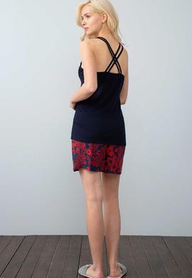 Kadın Lacivert Pijama - 50212405001