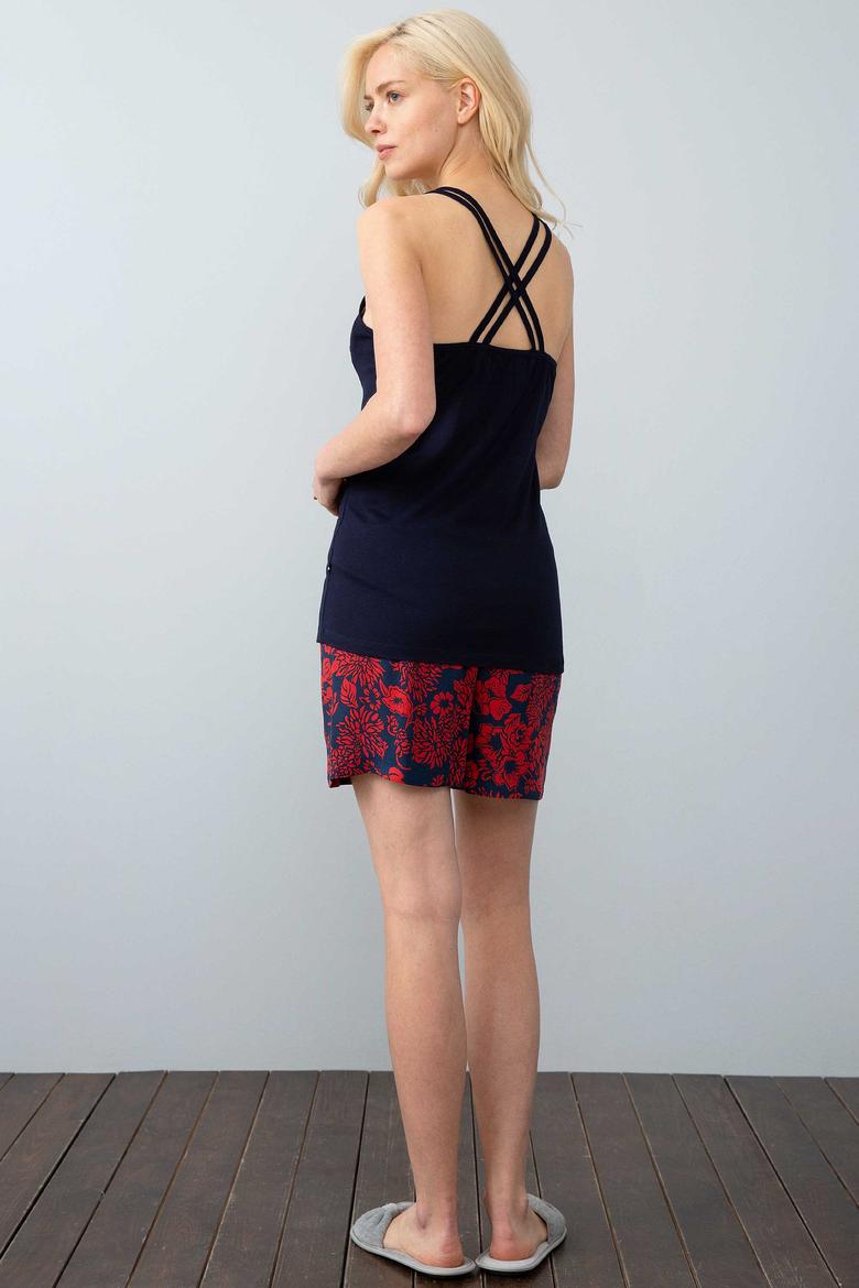 Kadın Lacivert Pijama - 50212405001