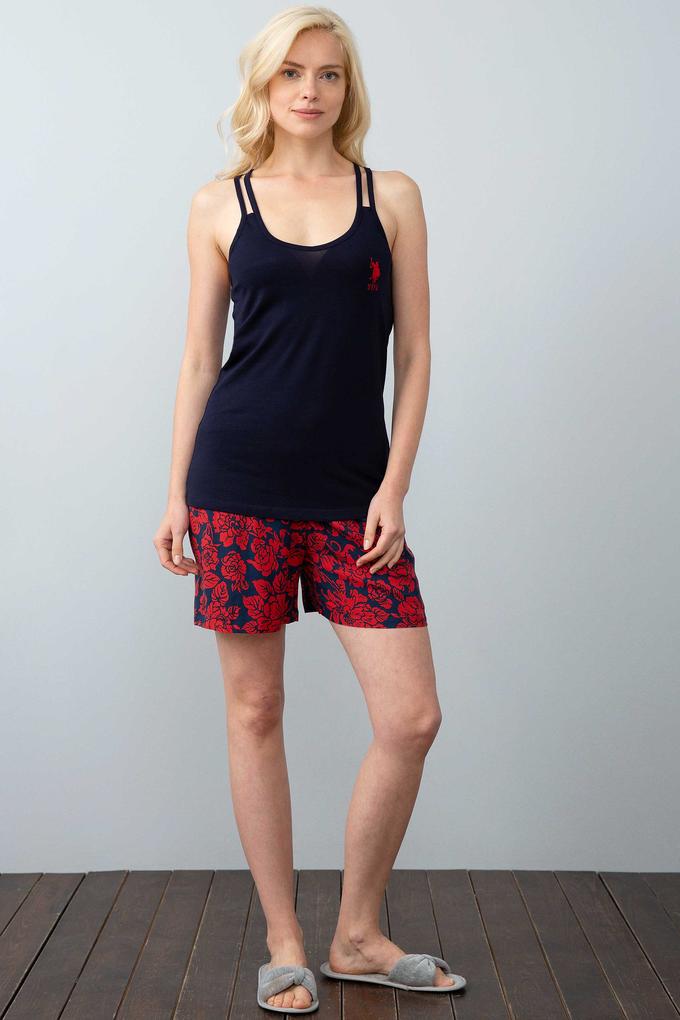 Kadın Lacivert Pijama