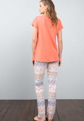 Kadın Pembe Pijama Takımı - 50212408003