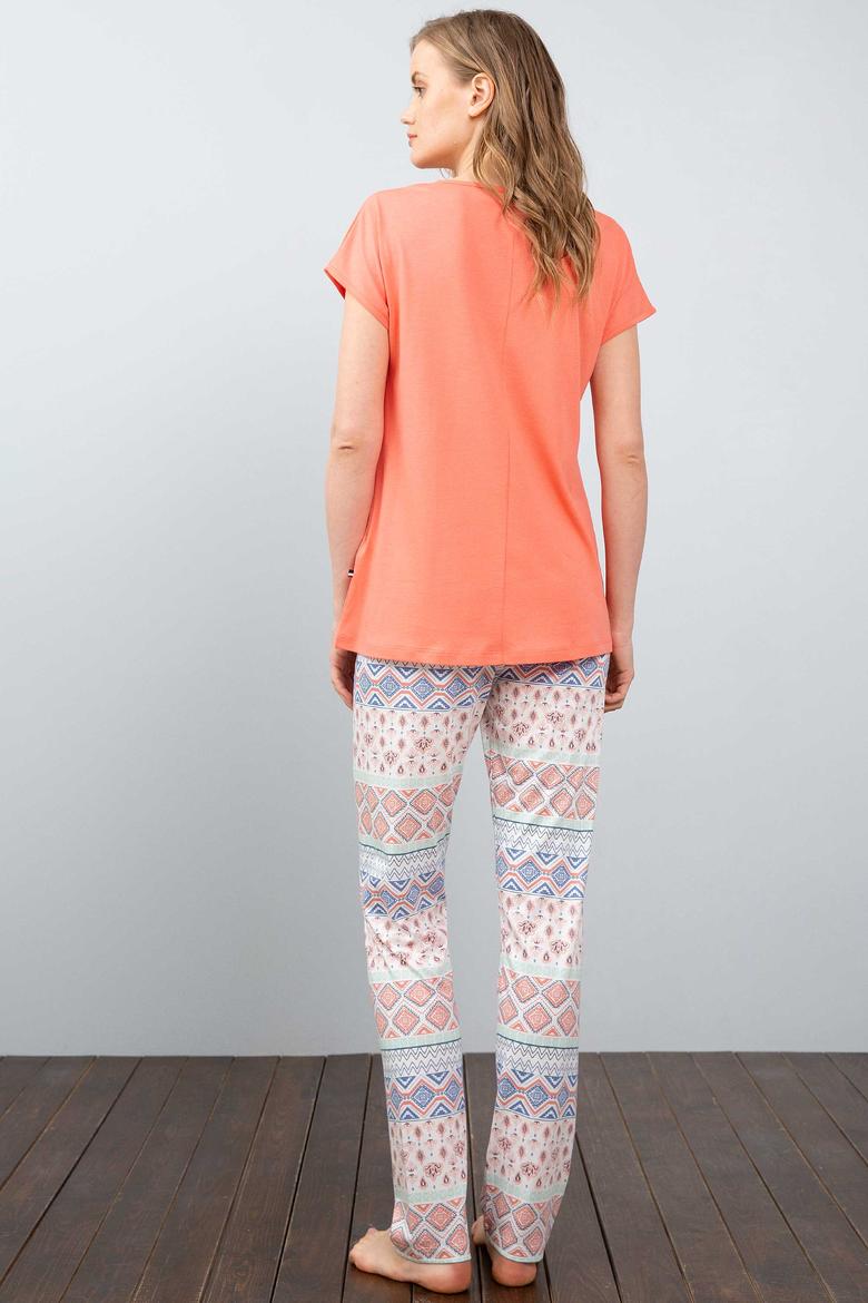 Kadın Pembe Pijama Takımı - 50212408003