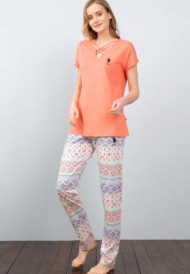 Kadın Pembe Pijama Takımı - 50212408003