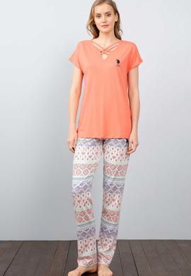 Kadın Pembe Pijama Takımı - 50212408003