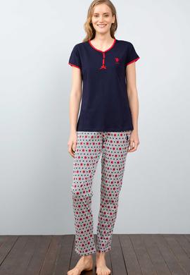 Kadın Lacivert Pijama - 50212410001