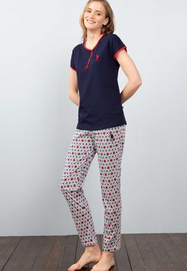 Kadın Lacivert Pijama - 50212410001