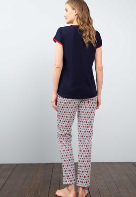 Kadın Lacivert Pijama - 50212410001