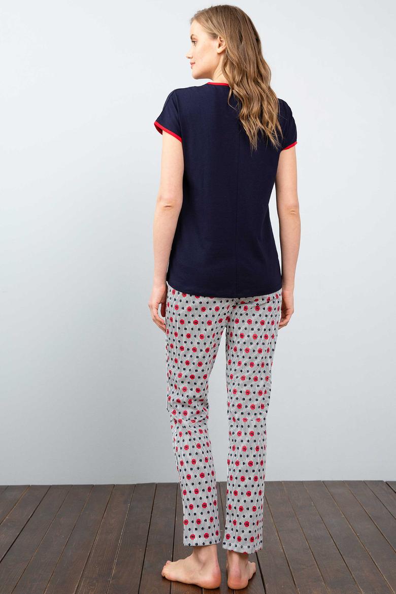 Kadın Lacivert Pijama - 50212410001