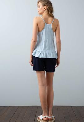 Kadın Mavi Pijama - 50212415003