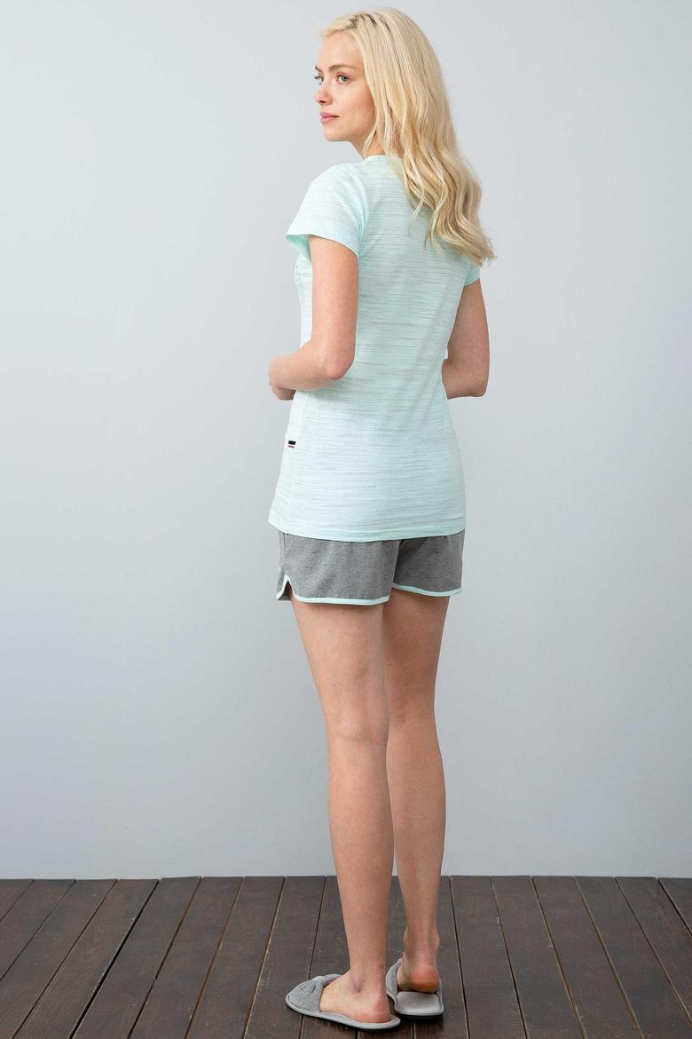 Kadın Yeşil Pijama Takımı - 50212418003