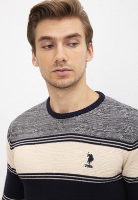 Erkek Lacivert Kazak - 50205630007