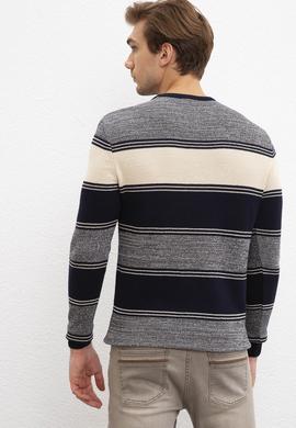 Erkek Lacivert Kazak - 50205630007