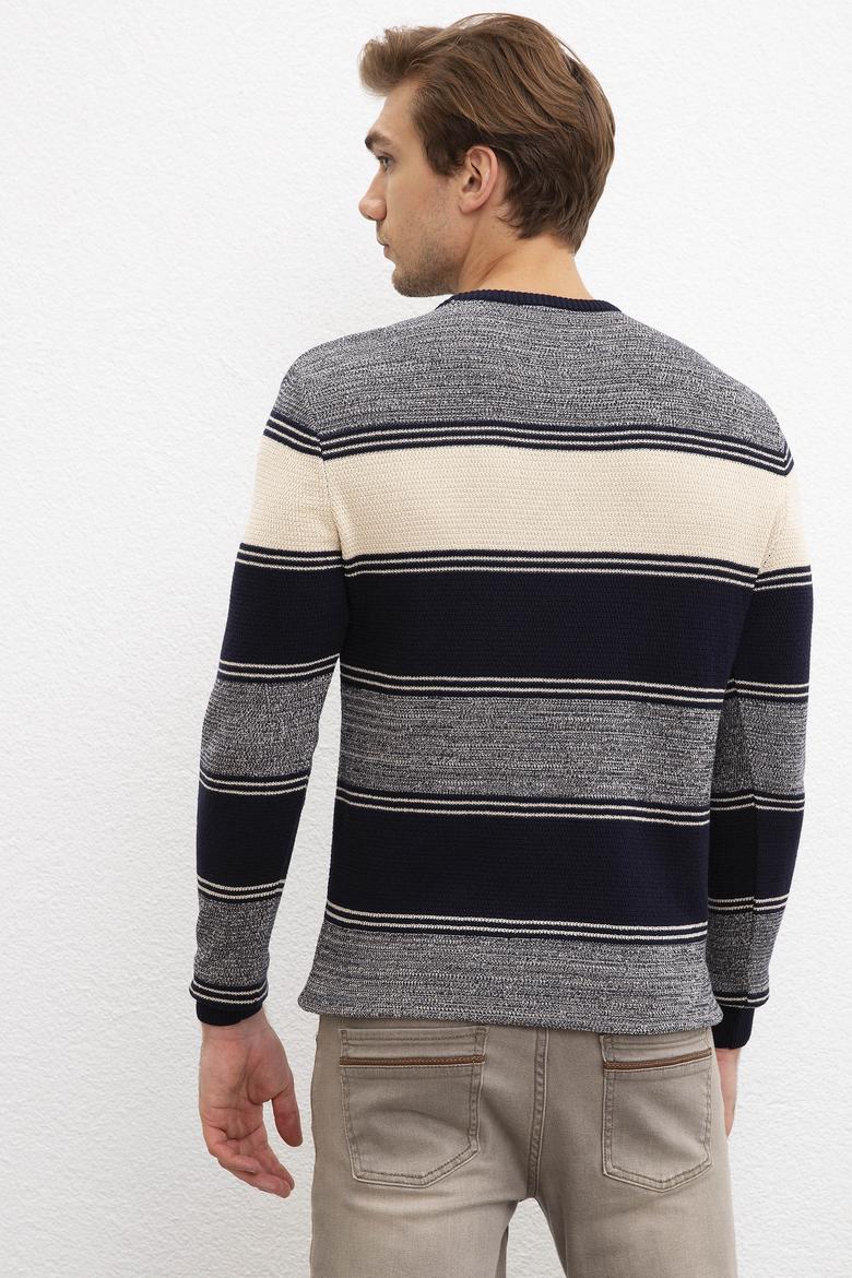 Erkek Lacivert Kazak - 50205630007