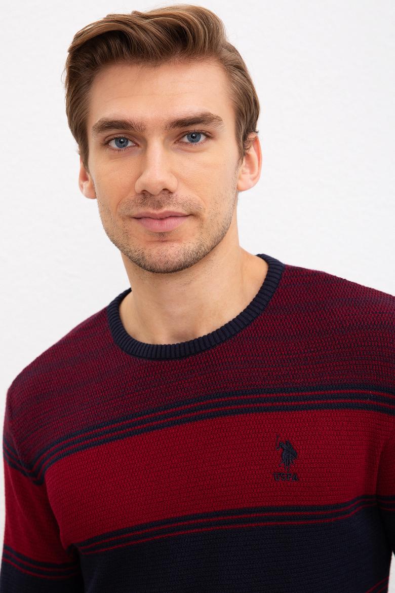 Erkek Bordo Kazak - 50205630014