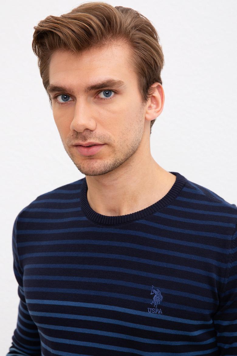 Erkek Lacivert Kazak - 50205644008