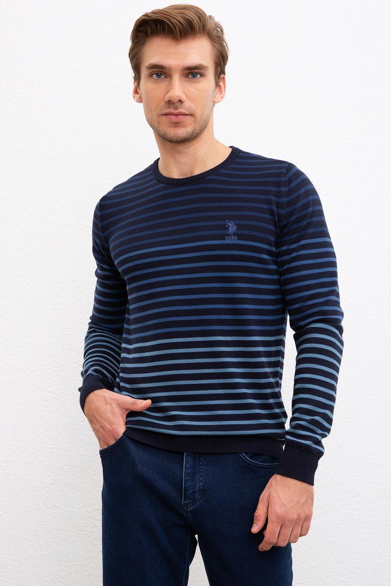 Erkek Lacivert Kazak