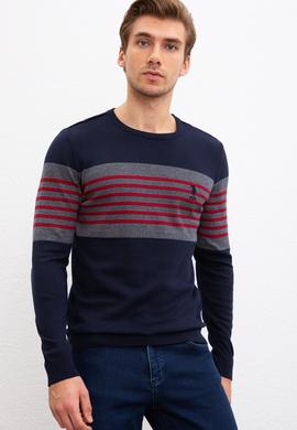 Erkek Lacivert Kazak - 50205671007