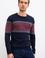 Erkek Lacivert Triko Kazak
