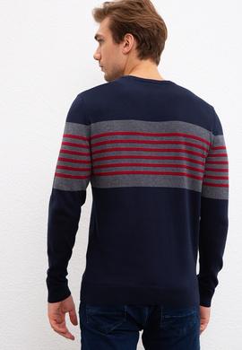 Erkek Lacivert Kazak - 50205671007