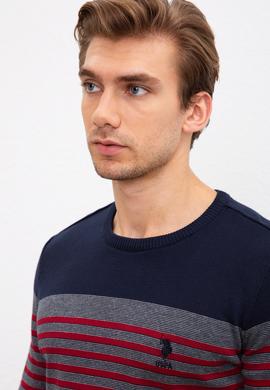 Erkek Lacivert Kazak - 50205671007